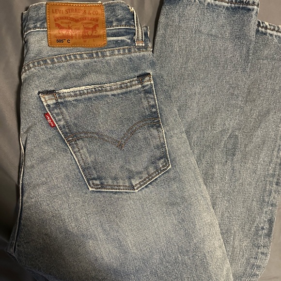 Levi 505 C Jeans - Picture 4 of 5
